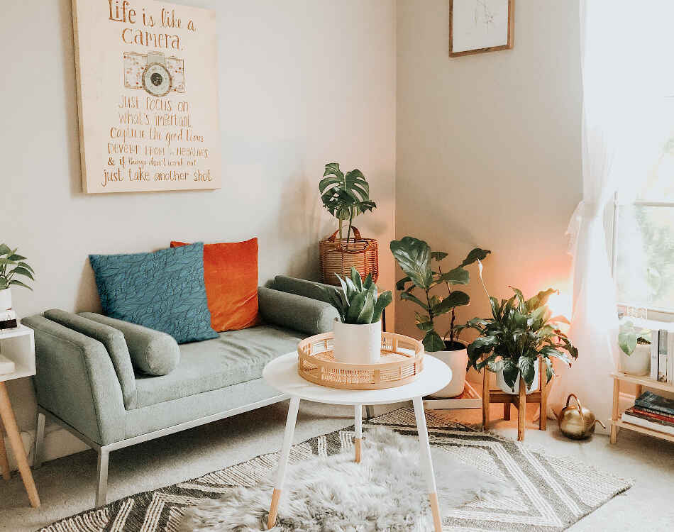 Cuscino sanitario intrecciato verde