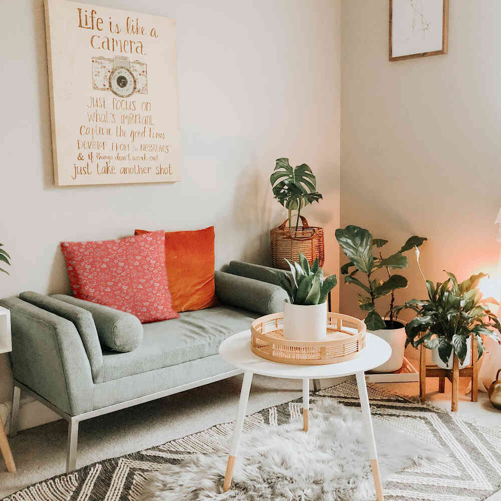 Cuscino salute Amore e freccia d'amore