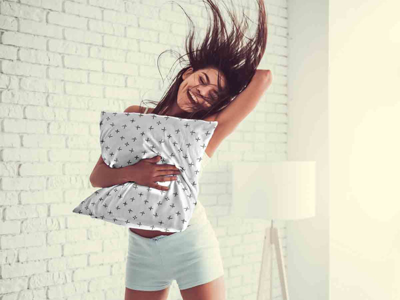 Cuscino sanitario con forme straordinarie