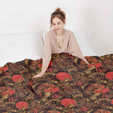 Set di biancheria da letto con coperta terapeutica per arti marziali cinesi
