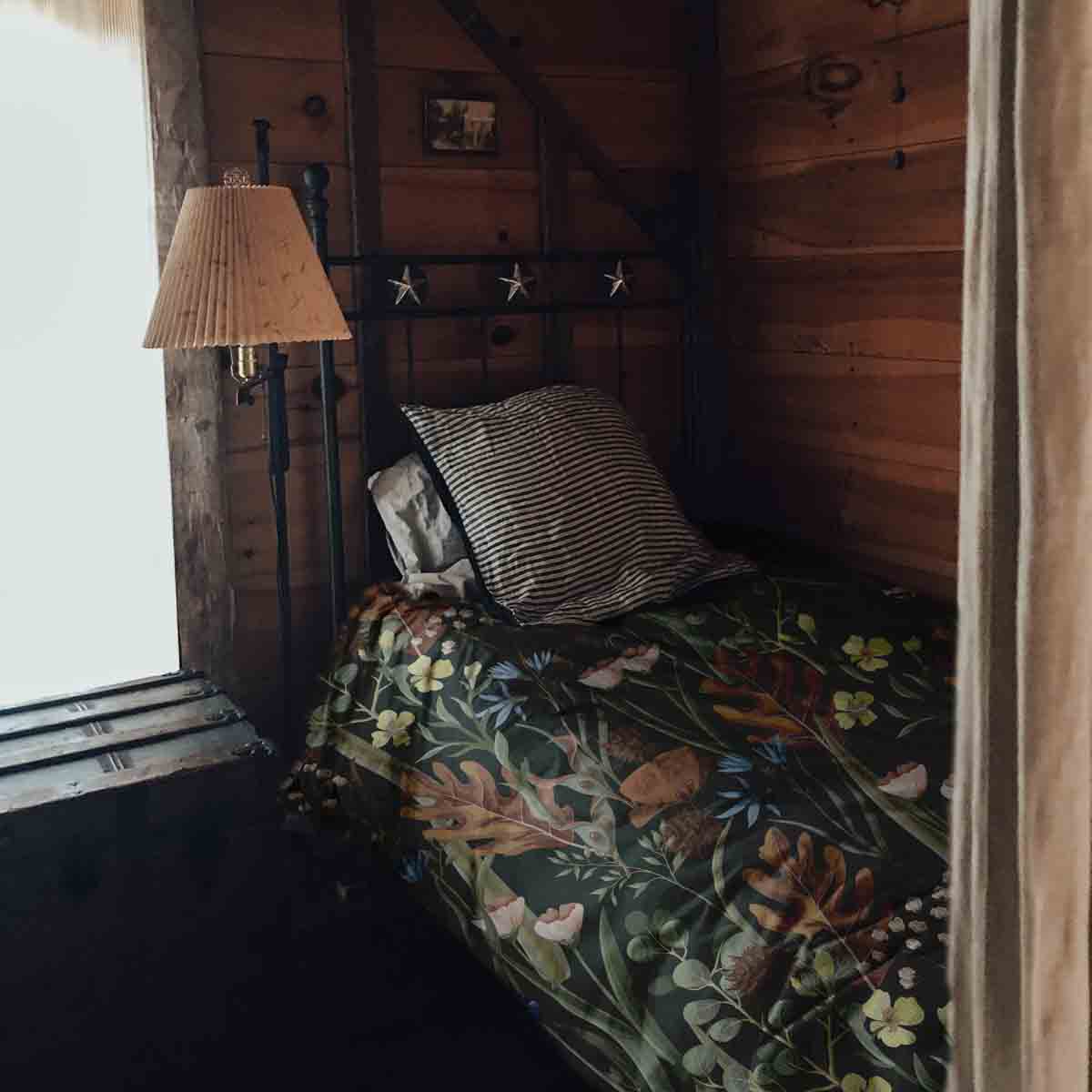 Set di biancheria da letto con coperta terapeutica Prato autunnale