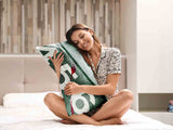 Cuscino salute verde 456