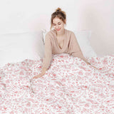 Set di biancheria da letto con coperta terapeutica Be my Valentine