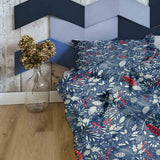Coperta terapeutica originale - Rivestimento in cotone foglie natalizie
