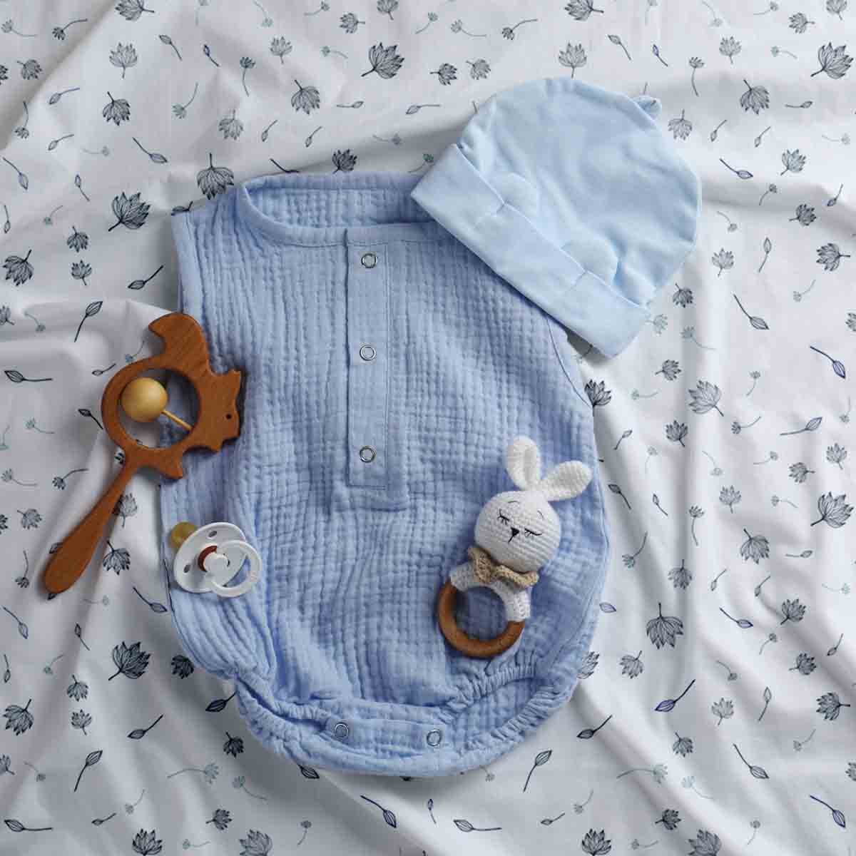 Set copripiumino coperta terapeutica foglie volanti