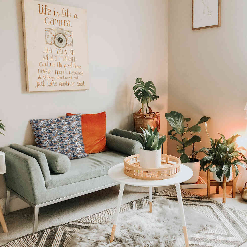 Cuscino sanitario con fiori