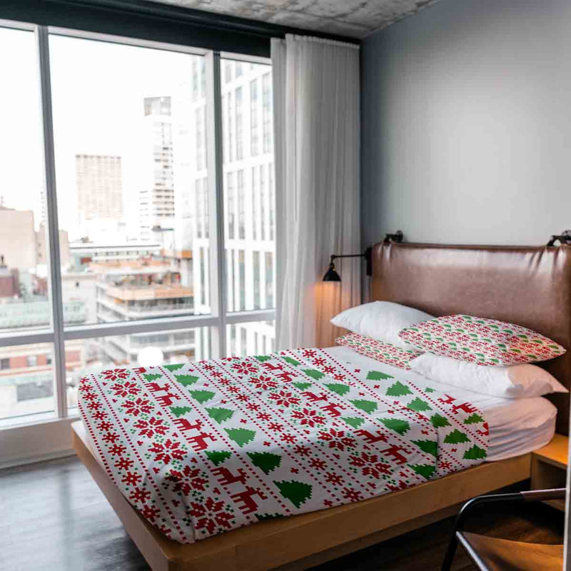 Coperta terapeutica originale - Rivestimento in cotone Natale in Norvegia