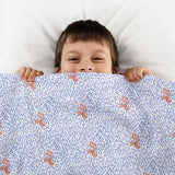 Coperta terapeutica originale - Rivestimento in cotone pinne