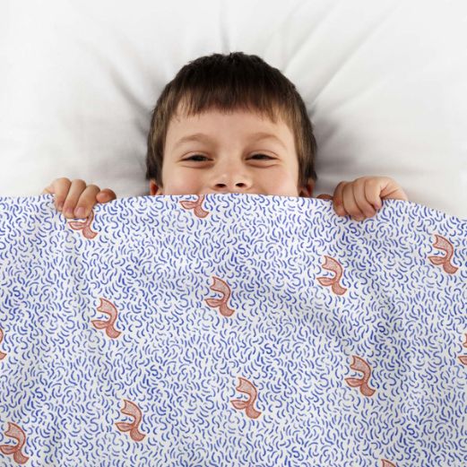 Coperta terapeutica originale - Rivestimento in cotone pinne