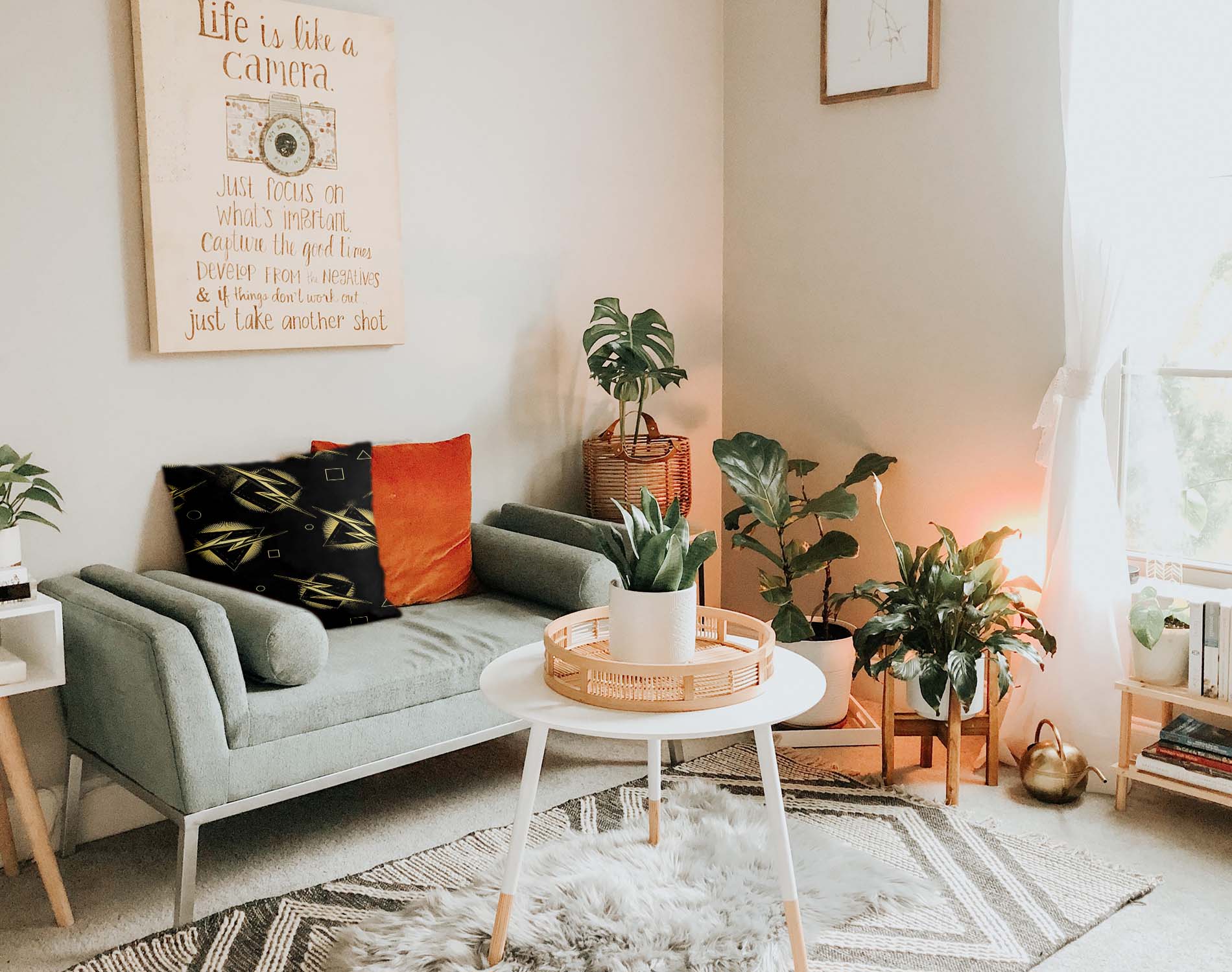 Cuscino sanitario lampo giallo