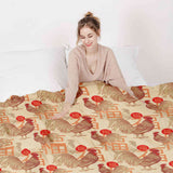 Set di biancheria da letto con coperta terapeutica Gallo cinese
