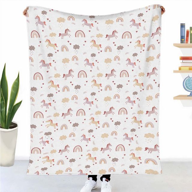 Coperta terapeutica originale - Rivestimento in cotone unicorno
