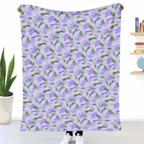 Coperta terapeutica originale - Rivestimento in cotone leopardato