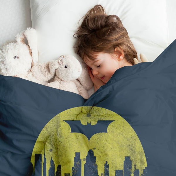 Coperta terapeutica originale - Rivestimento in cotone Batman Gotham