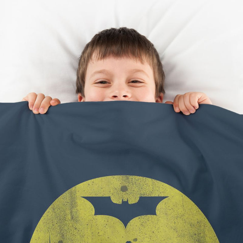 Coperta terapeutica originale - Rivestimento in cotone Batman Gotham