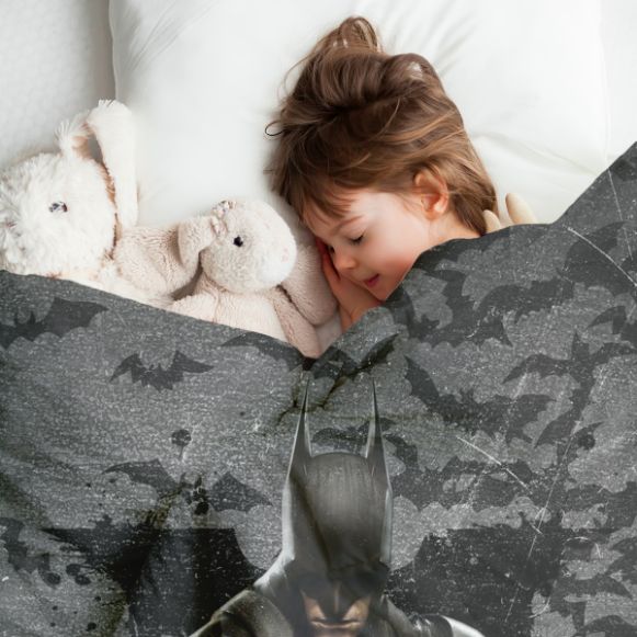 Coperta terapeutica originale - Rivestimento in cotone Batman