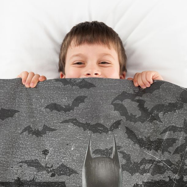 Coperta terapeutica originale - Rivestimento in cotone Batman