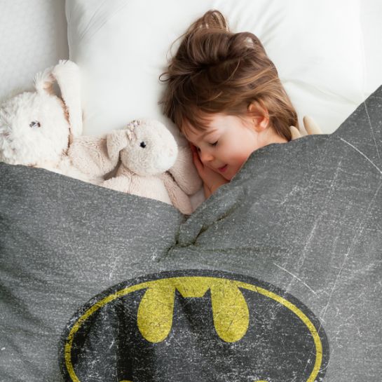 Coperta terapeutica originale - Rivestimento in cotone Logo Batman