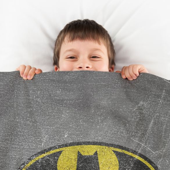 Coperta terapeutica originale - Rivestimento in cotone Logo Batman