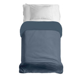 Coperta terapeutica originale - Rivestimento in cotone color azzurro tortora