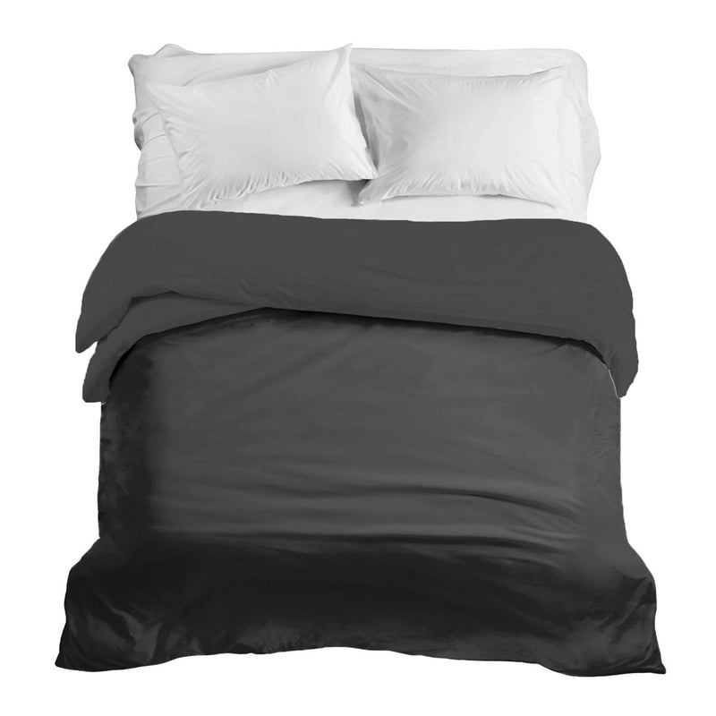 Coperta terapeutica originale - Rivestimento in cotone grigio scuro