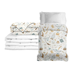 Coperta terapeutica originale - Coperta ponderata Magiche cose con rivestimento in cotone per bambini e adulti